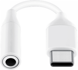 [8806090022661] Adaptateur USB C/Jack 3,5 mm Blanc Samsung