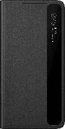 [8806092034464] Folio Clear View Cover Avec S Pen Noir Pour Samsung Galaxy S21 Ultra 5G