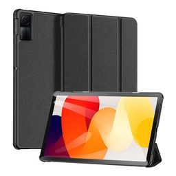 [6934913024812] Etui Clapet Noir Dux Ducis Pour Xiaomi Redmi Pad SE