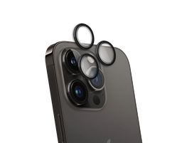 [3571211512103] Protection Caméra Force Glass Original Pour Apple iPhone 15 Pro / 15 Pro Max