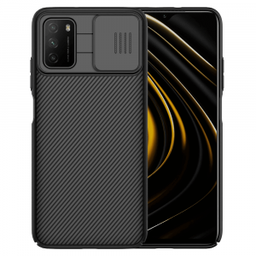 [6902048212039] Coque Nillkin Pour Xiaomi Poco M3 Avec Protection Appareil Photo Arrière